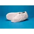 Keystone Safety Laminated Polypropylene Shoe Covers with Non Skid AQ Sole, Water Resistant, White, 2XL, 200/Case SC-NWPI-AQ-2XL